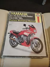 Yamaha FJ, FZ, XJ & YX600 Radian (84 - 92) Haynes Repair Manual (Paperback)