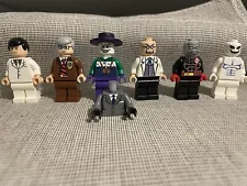 LEGO BATMAN 2006 CUSTOM MINIFIGURE LOT LEGO BATMAN THE VIDEOGAME CHARACTERS