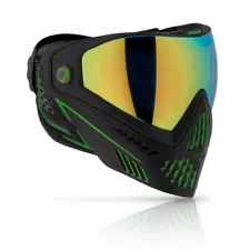 Dye I5 Mask 2.0 - Emerald - Black / Lime - Paintball