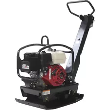 NorthStar Reversible Plate Compactor, With 5.5 HP Honda GX160 Engine