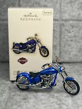 2009 Hallmark "2008 FXCWC SOFTAIL ROCKER" C Harley Davidson Keepsake Ornament