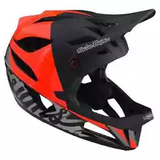 NEW Troy Lee Designs Stage MTB BMX DOWNHILL Bicycle Helmet Nova Red All Sizes