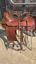 Western Saddle Handmade