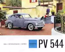 A4 Photo volvo 1962 pv 544