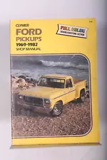 F100 F150 F250 F350 Repair Manual 1969 1970 1971 1972 1973 1973 1975 1976 1977 + (For: More than one vehicle)