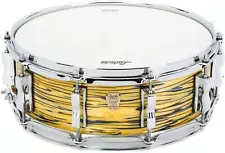 Ludwig Classic Maple Snare Drum - 5 x 14-inch - Lemon Oyster