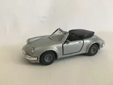 Porsche Boxster Silver  with Opening Doors