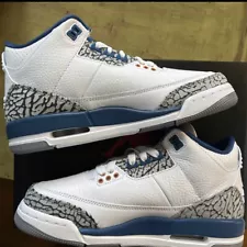 Size 5 - Jordan 3 Retro Washington Wizards 2023