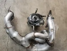 V38 Twin Scroll Turbo Kit For Subaru WRX Legacy STI Headers And Uppipe Exhaust