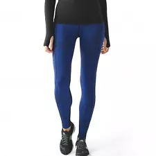 Lululemon Speed Tight V Power Luxtreme Spray Jacquard Sapphire Blue Black Size 8