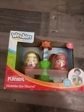 Playskool Weebles wobble-go-round 2010 Rare Htf Free Shipping Over 12 Months