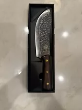 Hand Forged Bone Cleaver Knife Chef Knife High Carbon Steel for Chopping Slicing