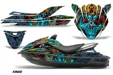 Jet Ski Graphics Kit PWC Decal Wrap For Kawasaki Ultra 250X/260 07-12 Kings