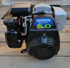 5hp Honda GC160 Horizontal Engine