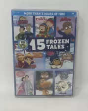 15 Frozen Tales PBS Kids (DVD) Arthur, Caillou, Daniel Tiger, Wild Kratts