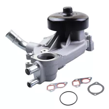 Water Pump with Gasket for Chevrolet GMC Tahoe Yukon 4.8L 5.3L 6.0L Engines