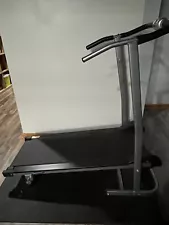 Foldable manual Progear treadmill for home used