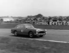 Peerless Gt At Goodwood Motor Racing Old Photo