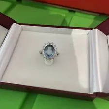 Princess Diana / Miracle On 34th St. Engagement Ring Replica