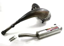 2020 YZ250 Pro Circuit R-304 Exhaust Muffler with Head Pipe (Used)