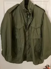 Field Jacket XL-Regular M-65 OG 107 1970 Vietnam Era issue