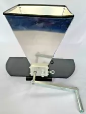 Grain Mill for Homebrewing Two Rollers