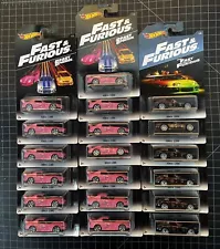 Hot Wheels Fast and Furious Suki and Johnny Tran S2000 Lot of 19 For Donpsgarage