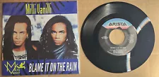 Milli Vanilli - Blame It On The Rain for sale AS1-9904 UNPLAYED M