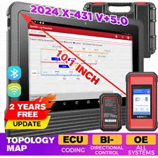 LAUNCH X431 V+ 5.0 PRO3S+ & SmartLink C HD3 Heavy Duty Truck Diagnostic Scanner