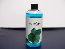 Rainbow Vacuum Rainmate fragrance Eucalyptus LARGE 16 oz bottle