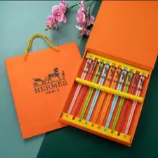 Not for sale [HERMES] Novelty chopsticks set gift