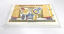 Repro Gilbert Circus Train Cutouts for 5002T American Flyer Circus Train Set