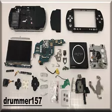 USA: PSP 3000 3001 OFFICIAL OEM SONY REPAIR PARTS, HOUSING, BUTTONS, SCREWS ETC.