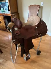 16 In Caldwell Reining Saddle