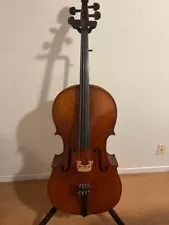 Jacobus Hornsteiner - Roth Shop- Stradivarius copy 1900s Full Size Antique Cello