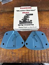 Ransom Rest Master Series Grip Inserts For Colt Trooper MkIII Mark 3