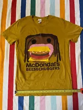 McDondal's fuckign Beesechurgers t shirt Medium M Tumblr post viral meme funny