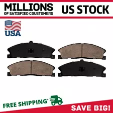 For Explorer Flex Taurus MKS MKT Front Ceramic Brake Pads w/Hardware Hot Sales