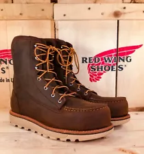 Red Wing 2442 Waterproof Safety Boots (Non-Metallic Toe)