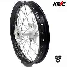 KKE 18" Cast Rear Wheel Rim For Honda CRF250R 04-13 CRF450R CR125R CRF250X 450X