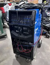 MILLER SYNCROWAVE 250 DX CC-AC/DC POWER SOURCE TIG WELDER w/ TIGRUNNER