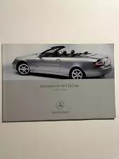 Mercedes-Benz Accessories for the CLK Class Sales Brochure Booklet W209 C209