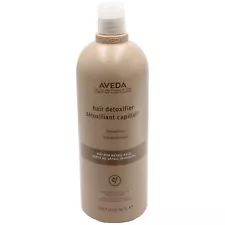 Aveda Hair Detoxifier Shampoo for Unisex 33.8 oz (Not for Retail Sale)