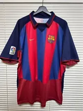 Barcelona 03/04 Home Uniform