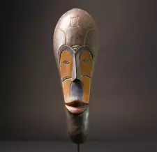 African fang Mask Female fang Home Décor Handmade African Masks for wall-7224