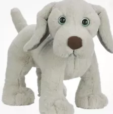 Ganz Webkinz Gray Weimaraner HM454 Puppy Dog Plush No Code