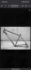 NEW! Unicorn Cycles Titanium Road Gravel Bike, Size M-L +NEW RODEO LABS SPORK