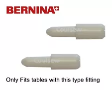 X2 GENUINE BERNINA LOCATING PIN For NEW SEW TABLE 1008 1000 1015 1630 + MORE