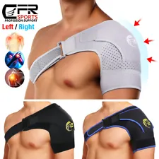 Shoulder Brace Support Torn Rotator Cuff Tendonitis Dislocation Compression Wrap