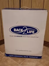 Back 2 Life Massager Continuous Motion Machine Pain Therapy Relief B2LA